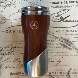 Mercedes Benz tumbler travel mug New